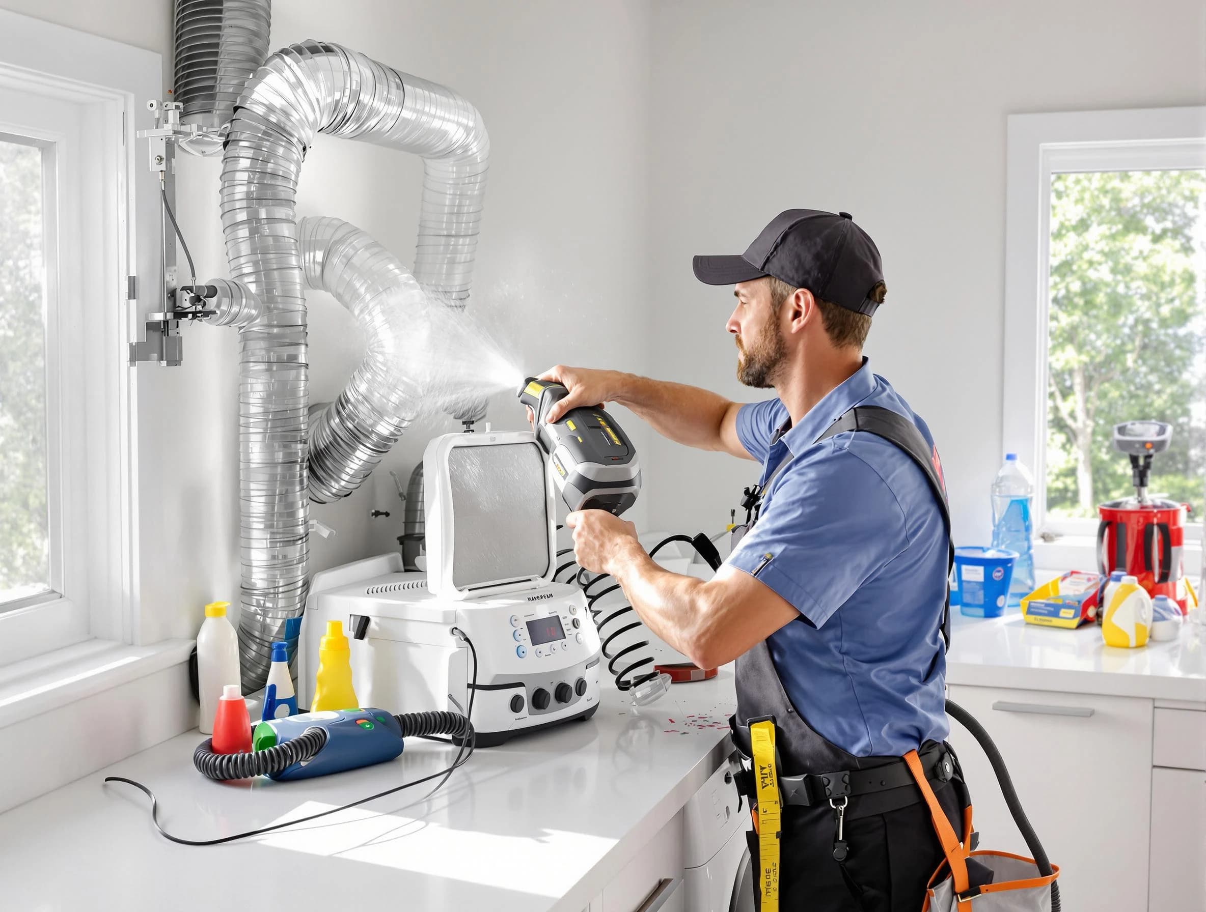 Residential Vent Cleaning service in Locust Grove, GA