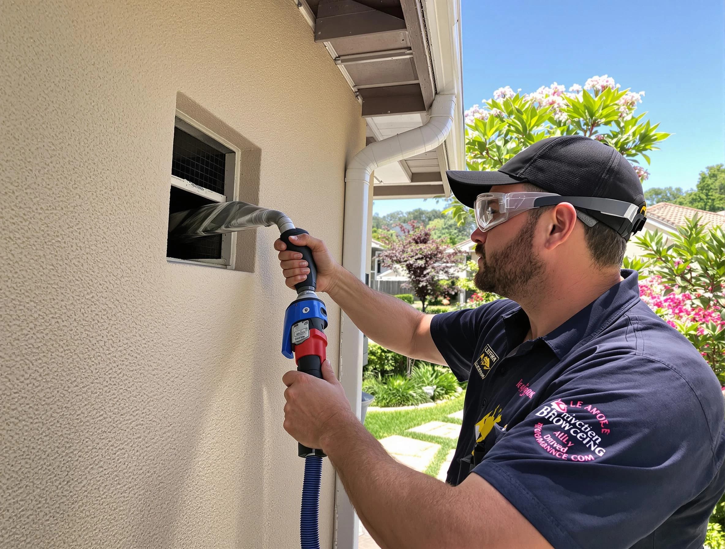 Professional dryer vent cleaning by Locust Grove Dryer Vent Cleaning in Locust Grove