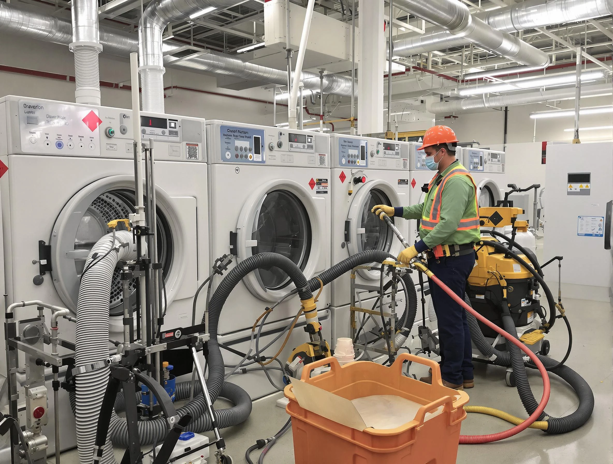 Commercial-grade dryer vent cleaning by Locust Grove Dryer Vent Cleaning in Locust Grove