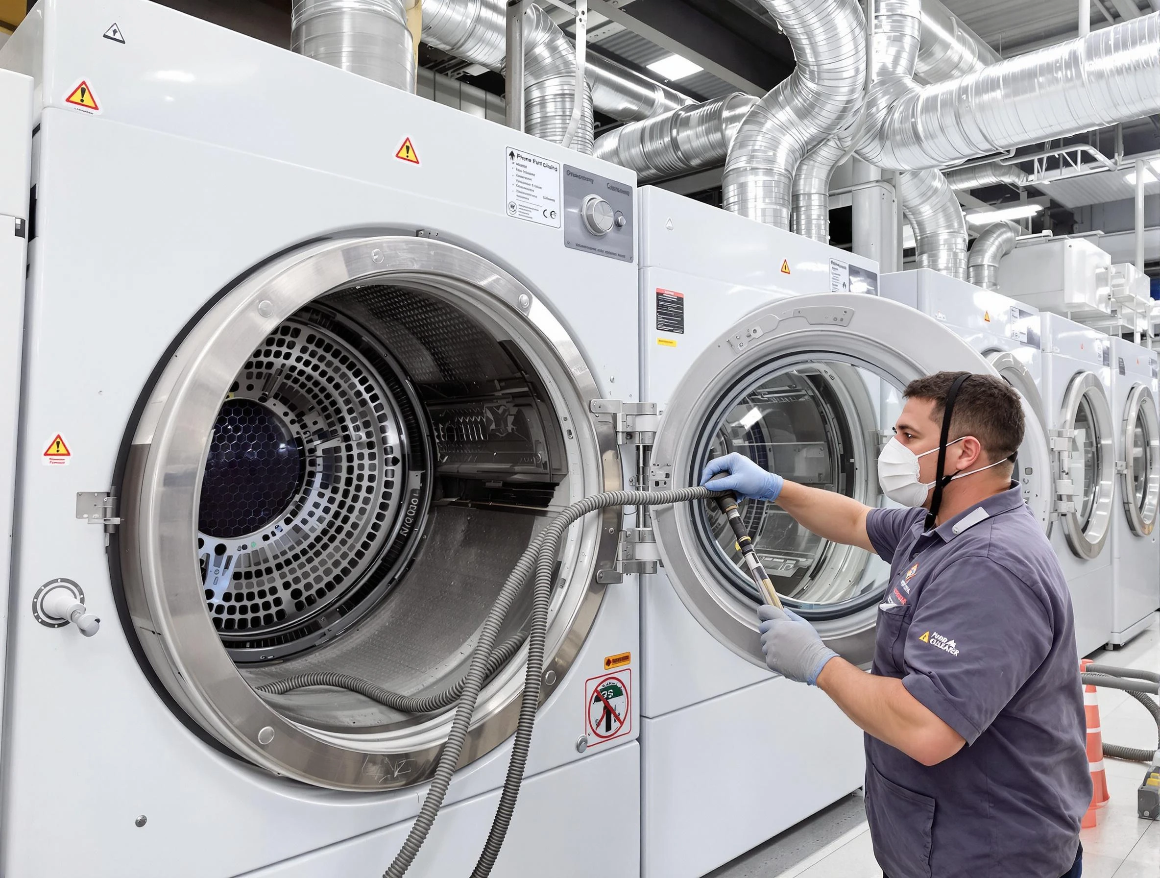 Industrial-grade dryer vent cleaning by Locust Grove Dryer Vent Cleaning in Locust Grove